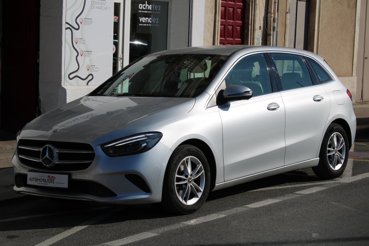 Mercedes-Benz Classe B 2.0 200 D 150 PROGRESSIVE LINE 8G-DCT BVA ( Caméra de recul, Sièges chauffants, GPS ... ) — 1