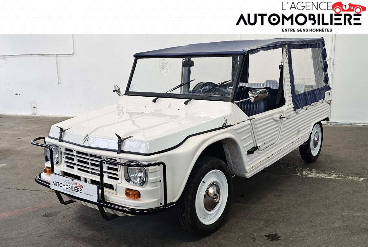 Citroen Mehari Réplique AZUR Club CASSIS 4x2 — 1
