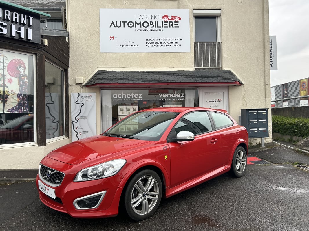 Volvo C30 T5 230 POLESTAR R-DESIGN GEARTRONIC — 1