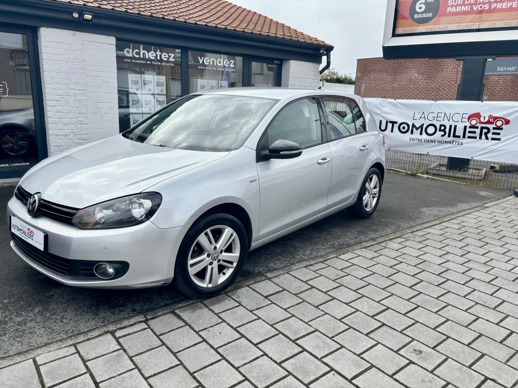 Volkswagen Golf VI 1.6 TDI 105 MATCH 5P — 1