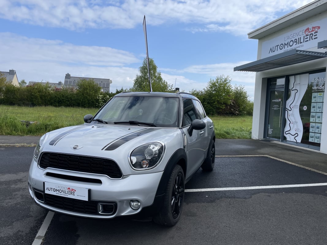 Mini Countryman COOPER S D 2.0 143 CH — 1