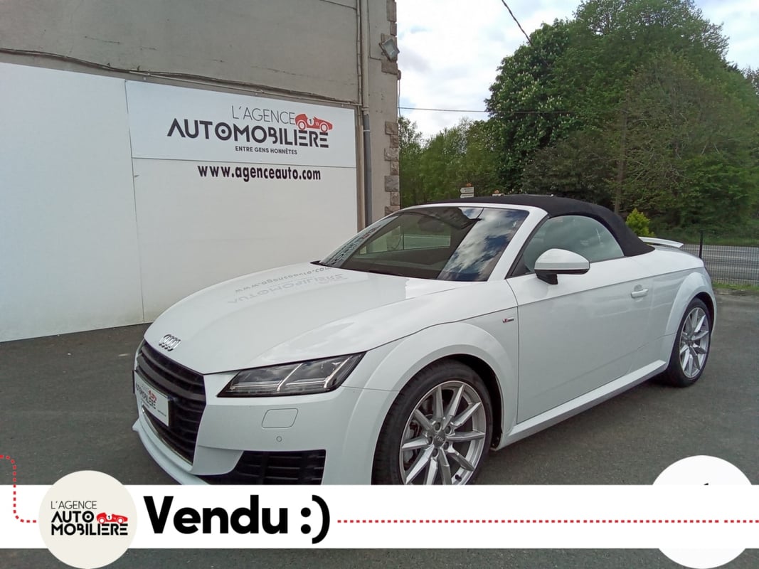 Audi TT 1.8 TFSI 180 S-LINE — 1