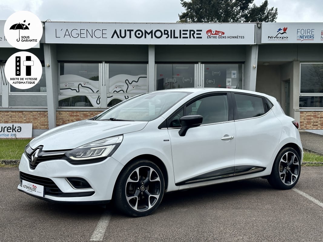 Renault Clio Clio TCe 120 Energy Steel EDC6 S&S 5p/Camera de recul/GPS — 1