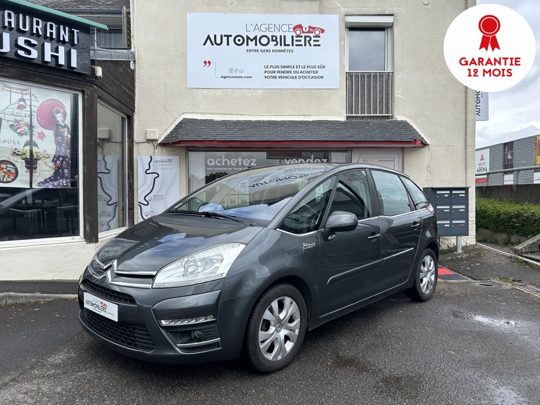 Citroen C4 Picasso 1.6 E-HDI 110 AIRDREAM MILLENIUM BMP BVA — 1
