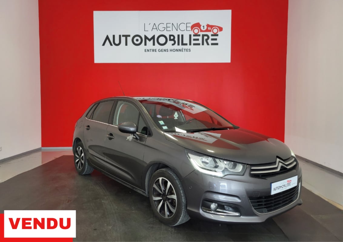 Citroen C4 C4 1.2 PURETECH 130 S&S MILLENIUM BUSINESS BV6 - DISTRIBUTION OK — 1