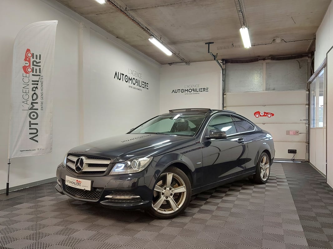 Mercedes-Benz Classe C III COUPE 220 CDI BLUEEFFICIENCY 7G-TRONIC + TOIT OUVRANT — 1