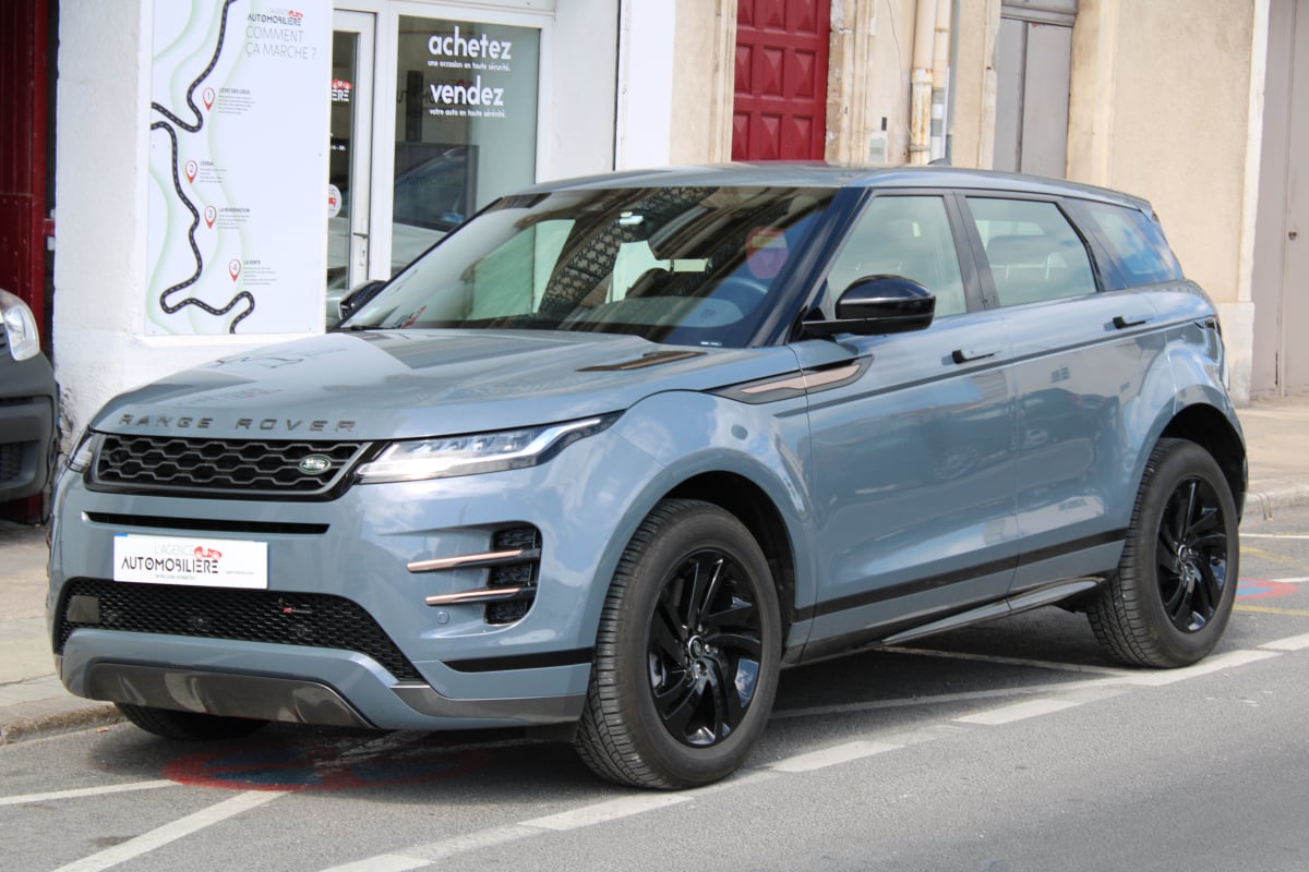 Land Rover Range Rover Evoque 2.0 P200 FLEXFUEL HYBRID 200 MHEV R-DYNAMIC S 4WD BVA (1ère Main, Garantie constructeur) — 1