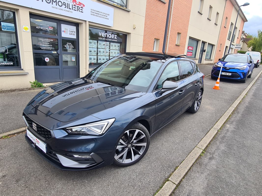 Seat Leon IV 2.0 TDI 150 FR DSG7 gtie constructeur — 1
