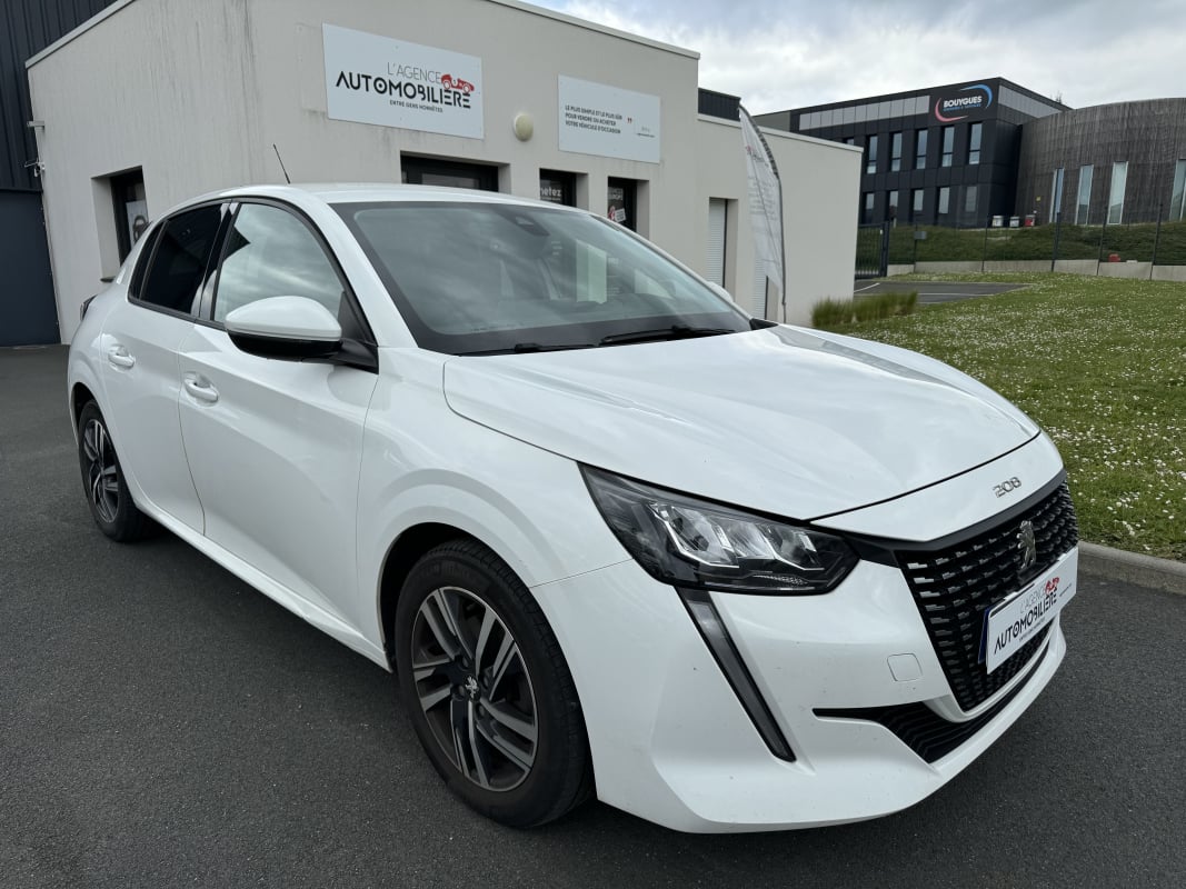 Peugeot 208 1.2 PureTech 100 EAT8 Allure | GARANTIE 12 MOIS — 1
