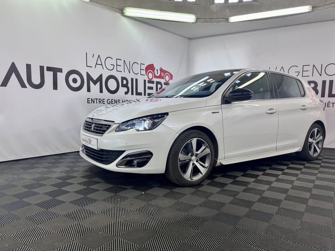 Peugeot 308 2.0 BLUEHDI 150 GT LINE (Attelage, Toit panoramique, Distribution faite) — 1