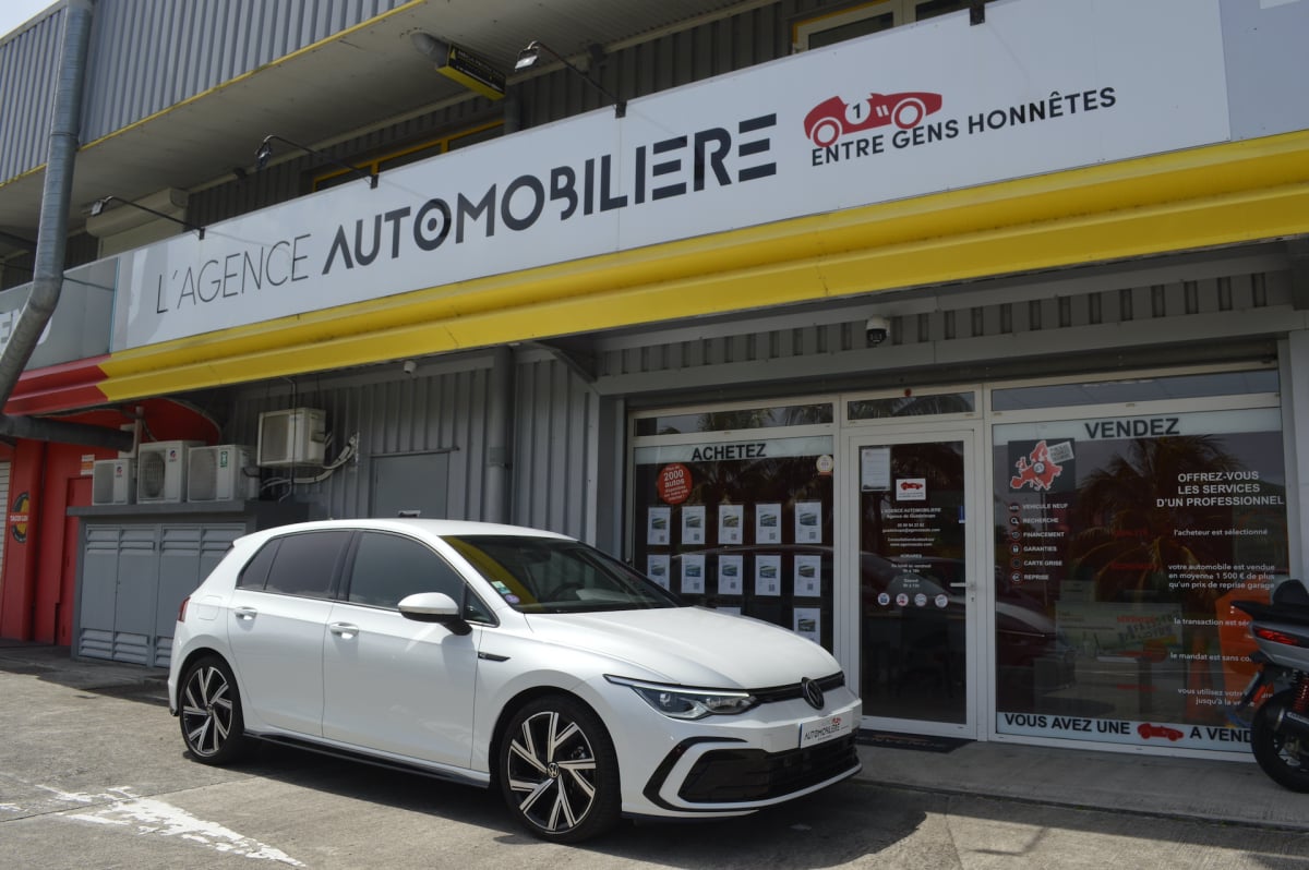 Volkswagen Golf 1.5 eTSI OPF 150ch R-Line DSG7 — 1