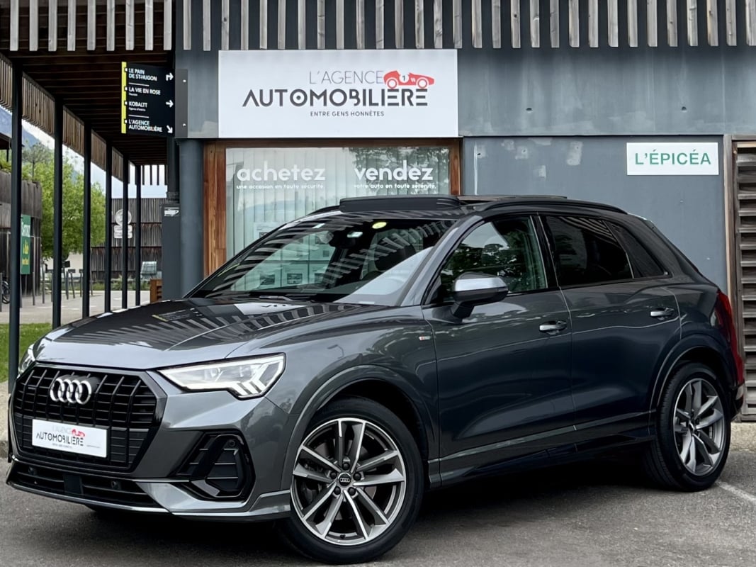Audi Q3 40 TDI 190ch Quattro S-Line S-tronic / 1°Main — 1