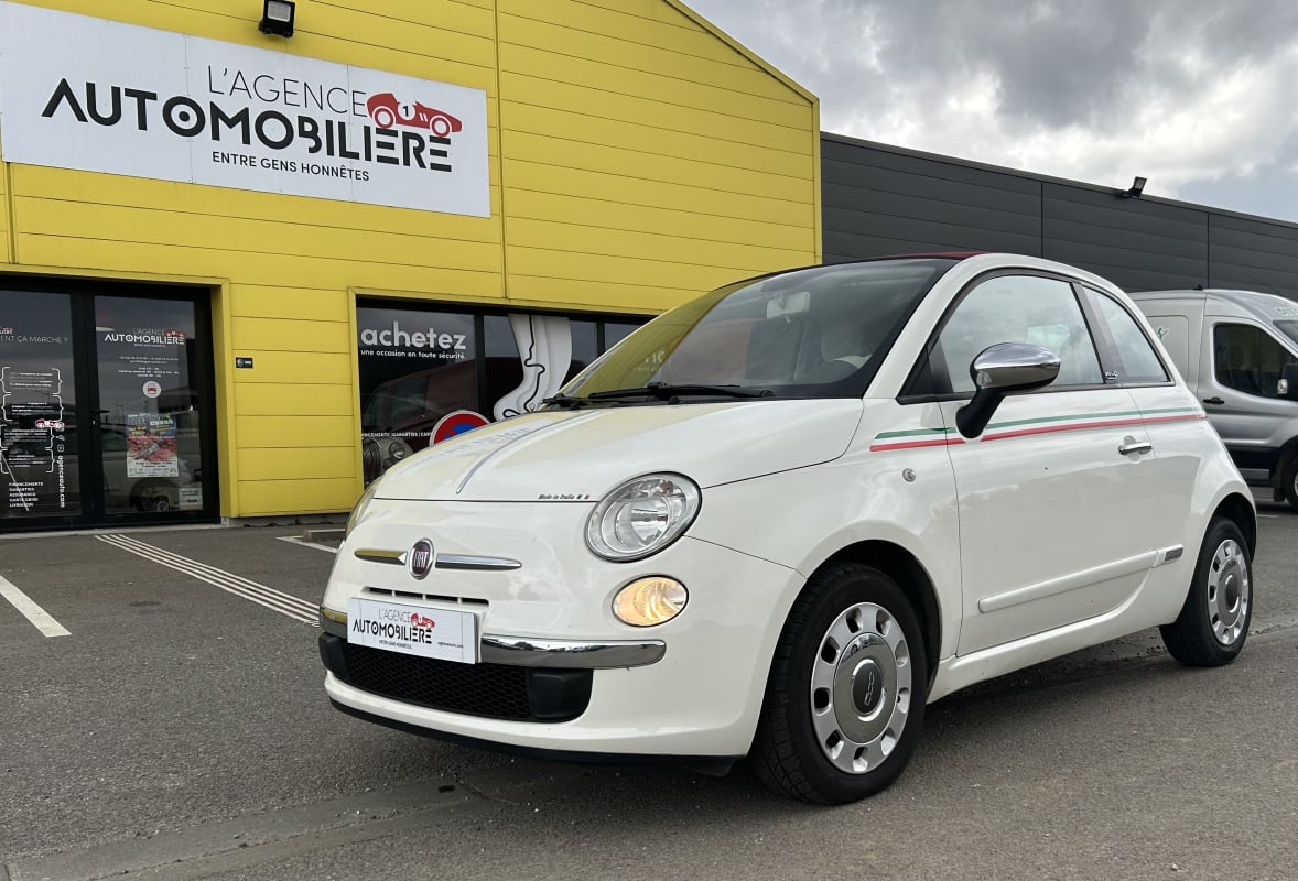 Fiat 500C 0L9 8V 85CV TwinAir S&S Pop — 1