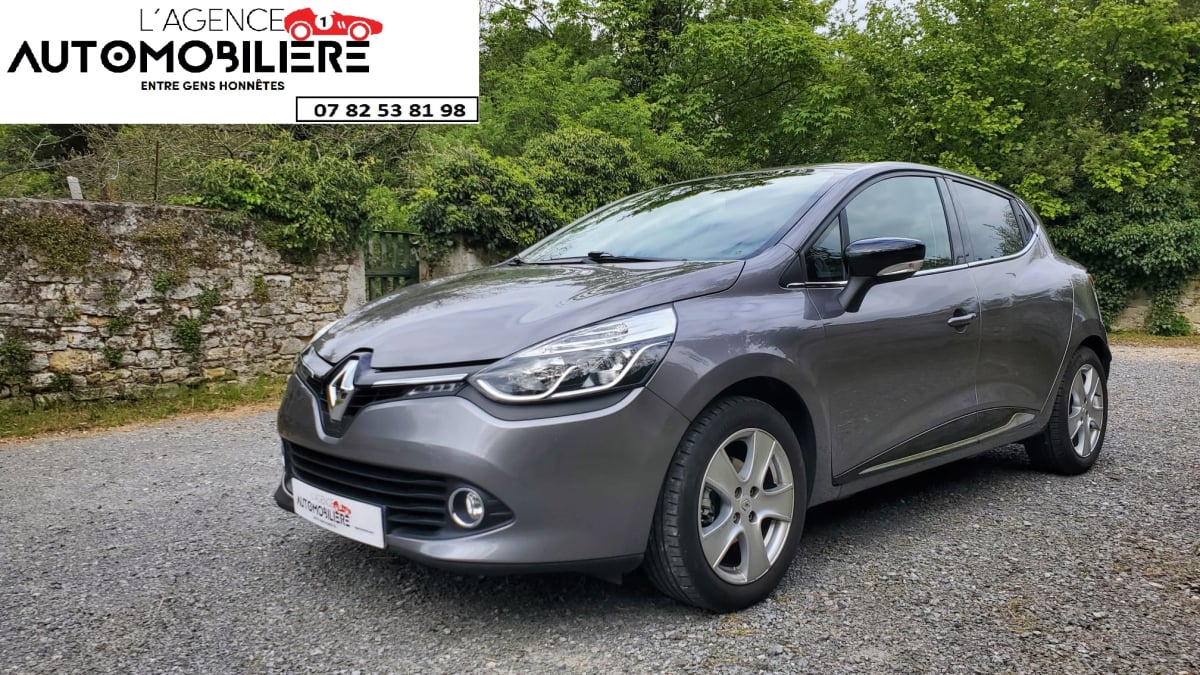 Renault Clio IV TCe 90 Intens S/S 18800 KMS — 1