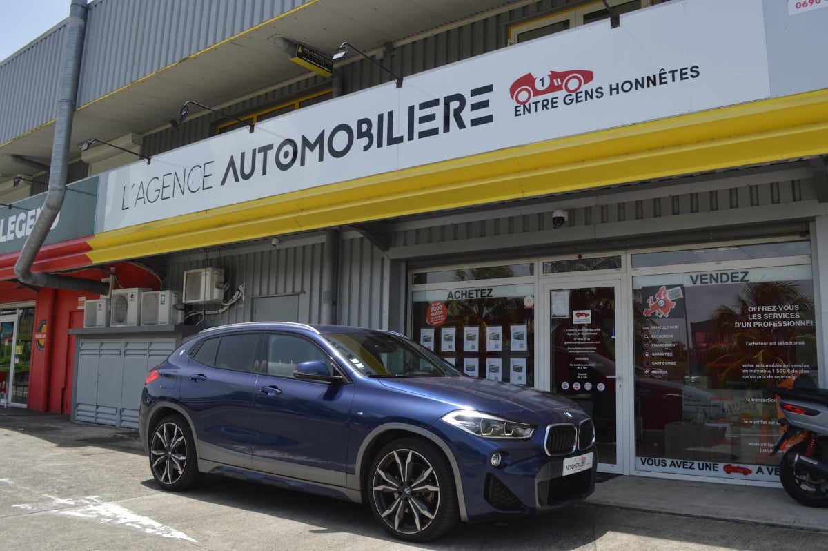 BMW X2 xDrive20dA 190ch M Sport — 1