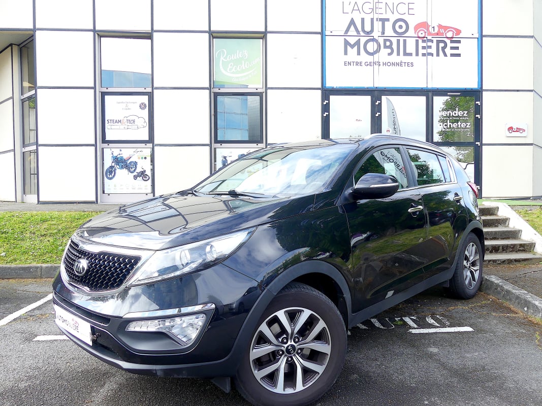 Kia Sportage 1.7 CRDi 115 ISG 4x2 Active — 1