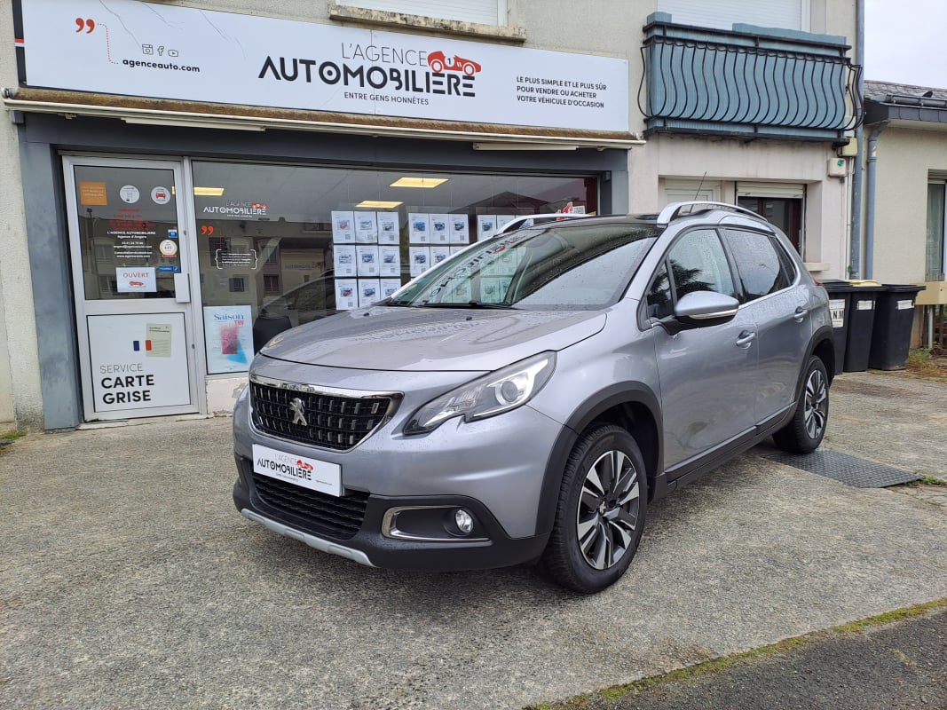 Peugeot 2008 1.6 BlueHDi S&S 120 cv ALLURE BUSINESS — 1