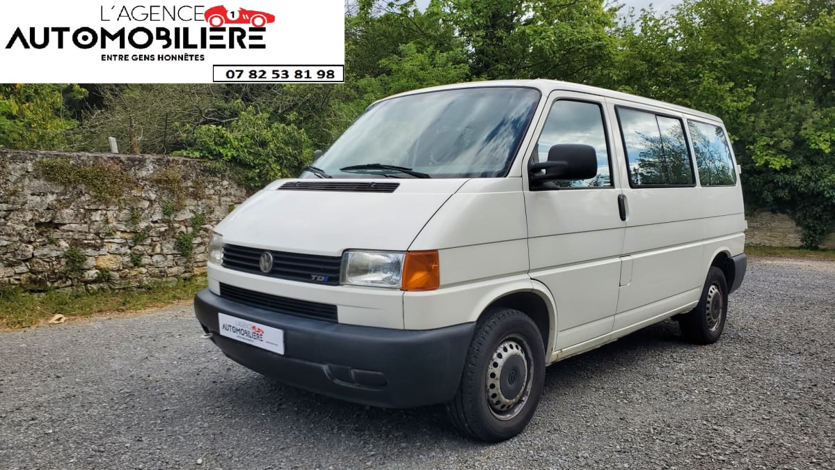 Volkswagen Multivan T4 2.5 TDI 9 Places — 1