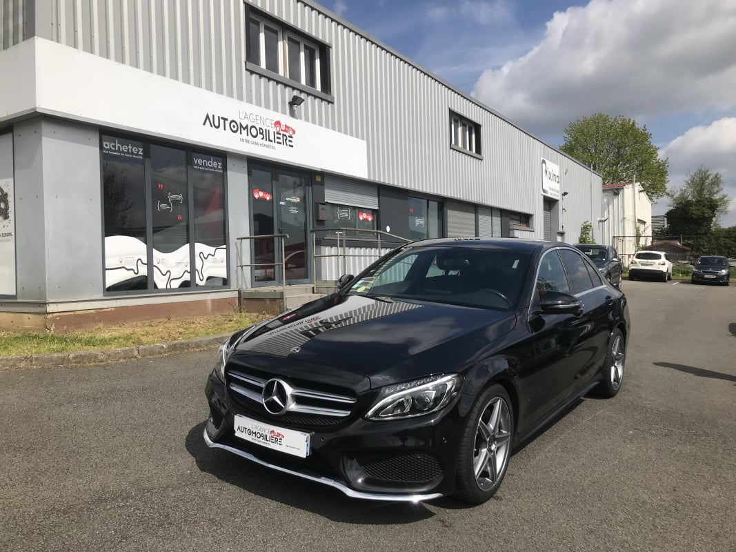 Mercedes-Benz Classe C 200 CDI 136 CH PACK AMG — 1