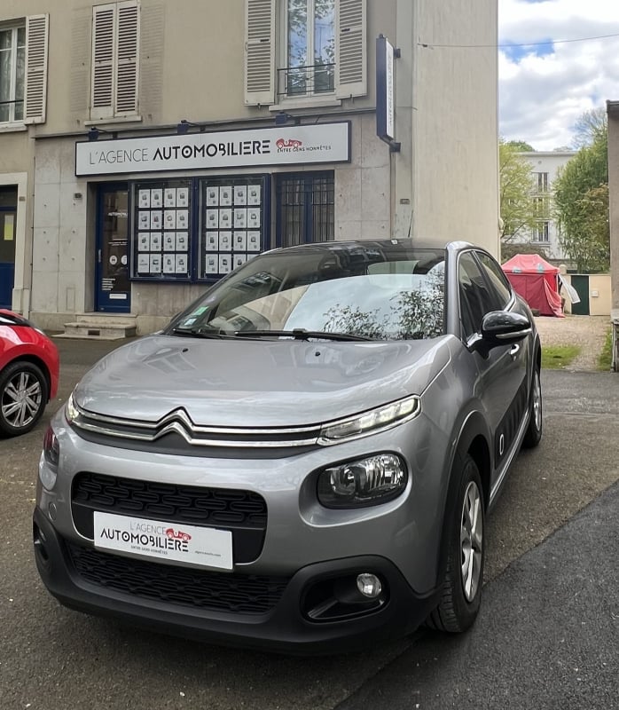 Citroen C3 1.2 PURETECH 83 S&S SHINE — 1