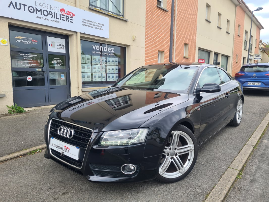 Audi A5 3.0 V6 TDI 240 DPF QUATTRO S LINE S TRONIC — 1