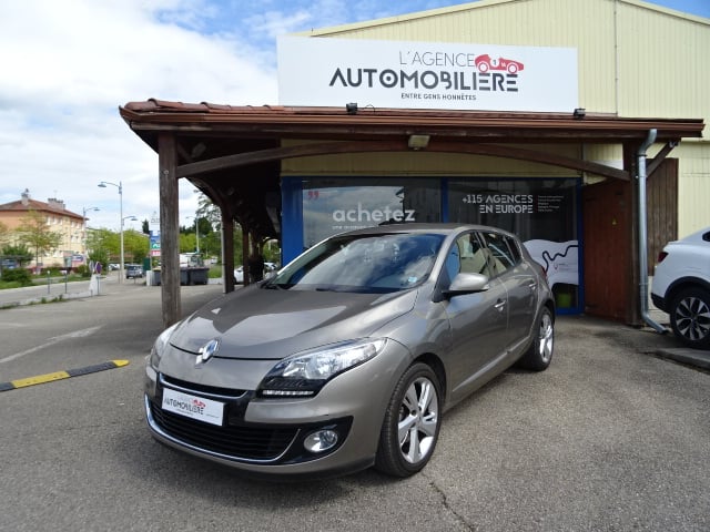 Renault Megane 1.2 TCE 115 ENERGY DYNAMIQUE — 1