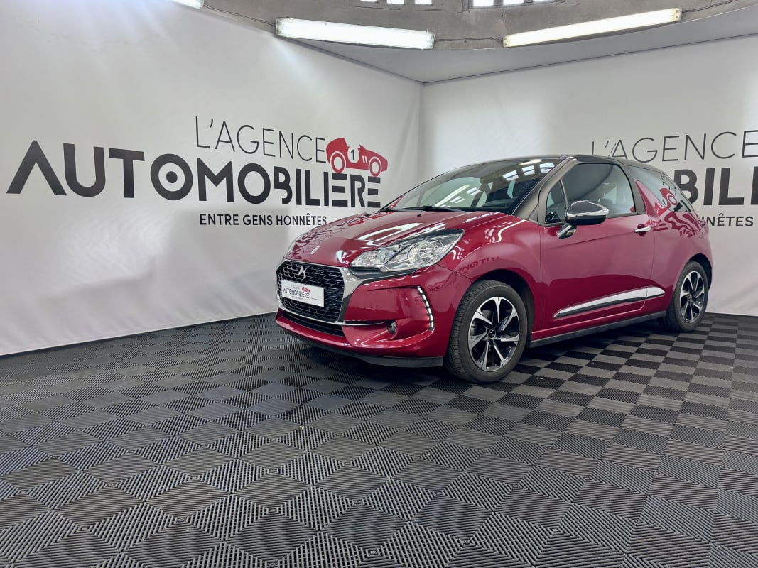 DS DS 3 PureTech 110 BVA Connected Chic — 1