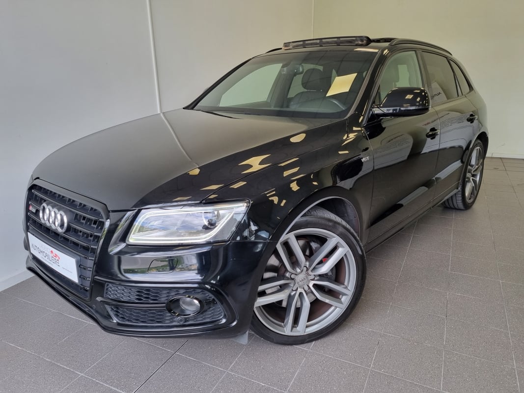 Audi SQ5 3.0 V6 BiTDI 340ch plus quattro Tiptronic — 1