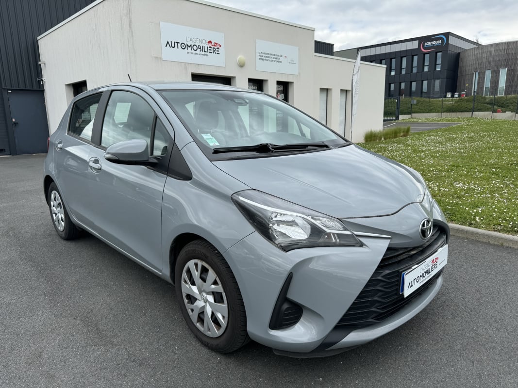 Toyota Yaris III 1.0 VVTi 70 France | Garantie Toyota Relax 03/25 — 1