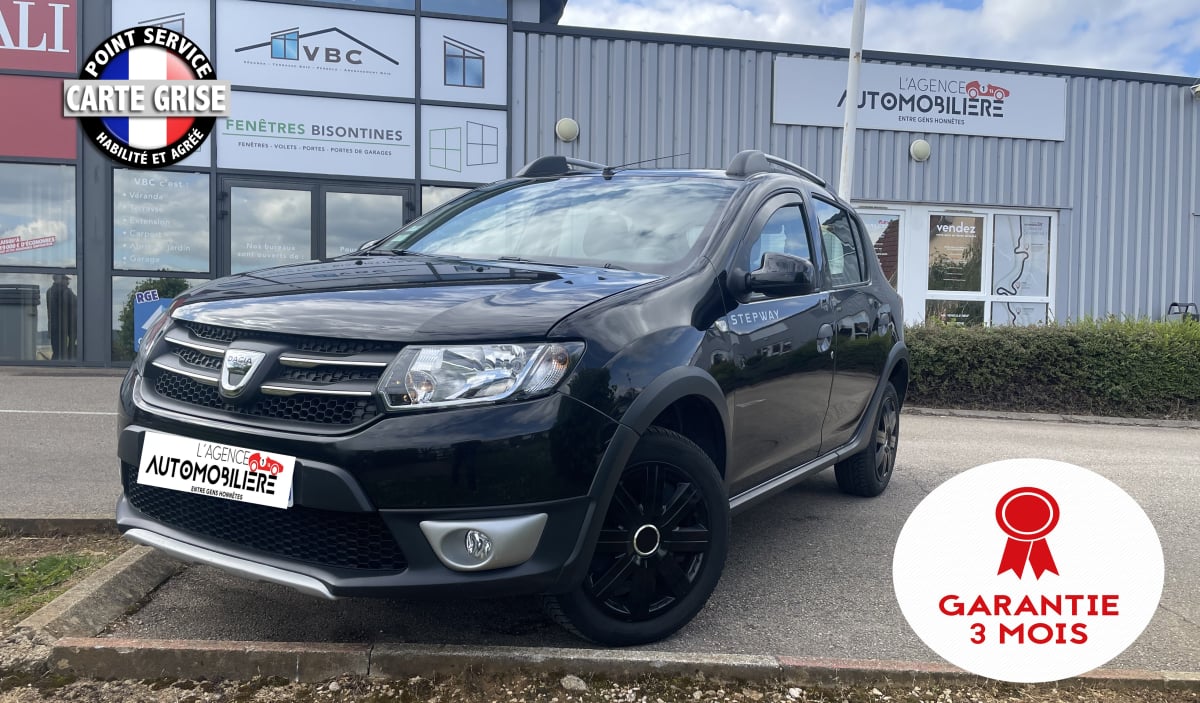 Dacia Sandero Stepway Prestige II 0.9 TCe 12V 90 cv — 1