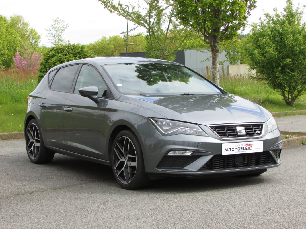 Seat Leon 2,0L TDI 150 BVM6 FR — 1