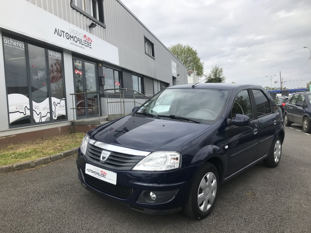 Dacia Logan 1.4 MPI LPG 75 CH LAUREATE GPL CRITERE 1 — 1