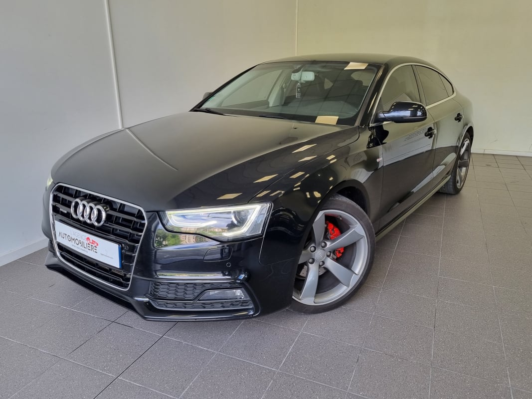 Audi A5 Sportback A5 Sportback 2.0 TDI 177ch S line quattro — 1