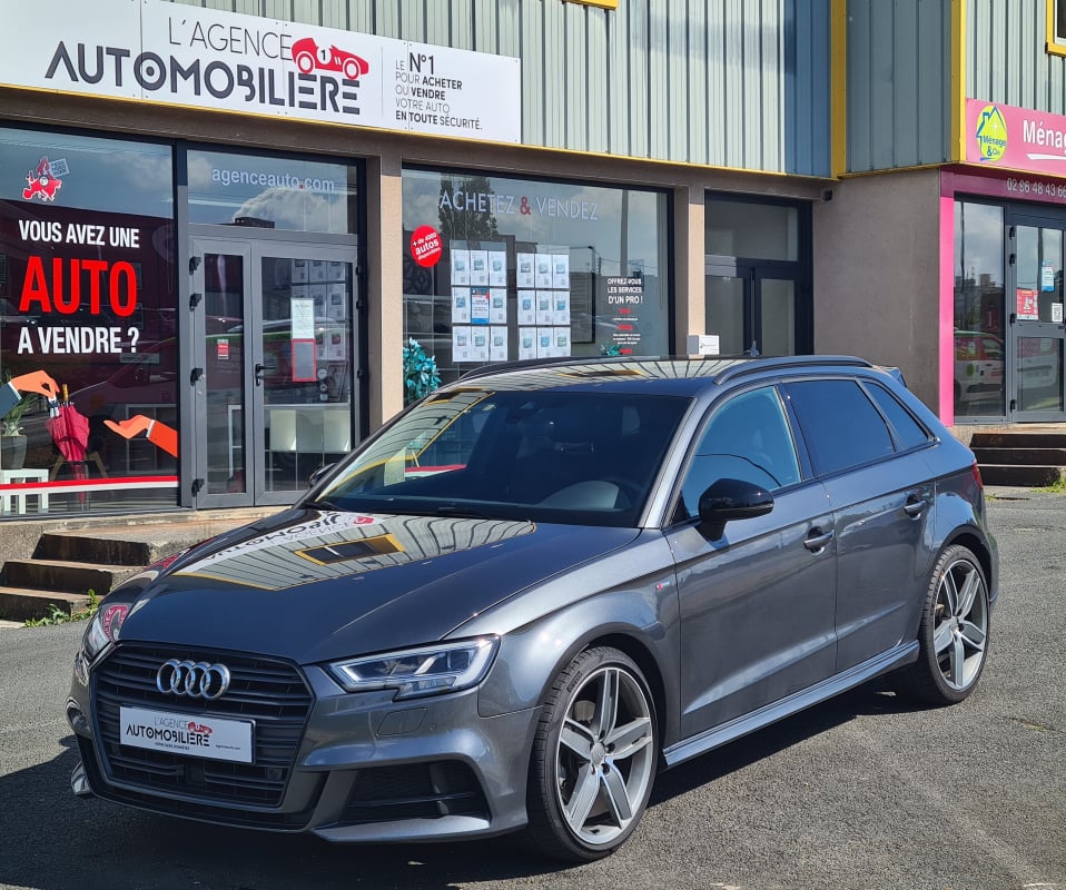 Audi A3 2.0 TDI 150 CH S-LINE — 1