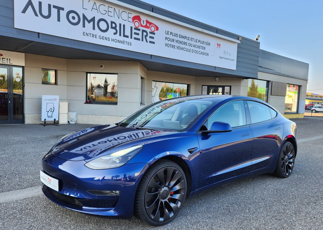 Tesla Model 3 Long Range Performance Dual Motor AWD — 1