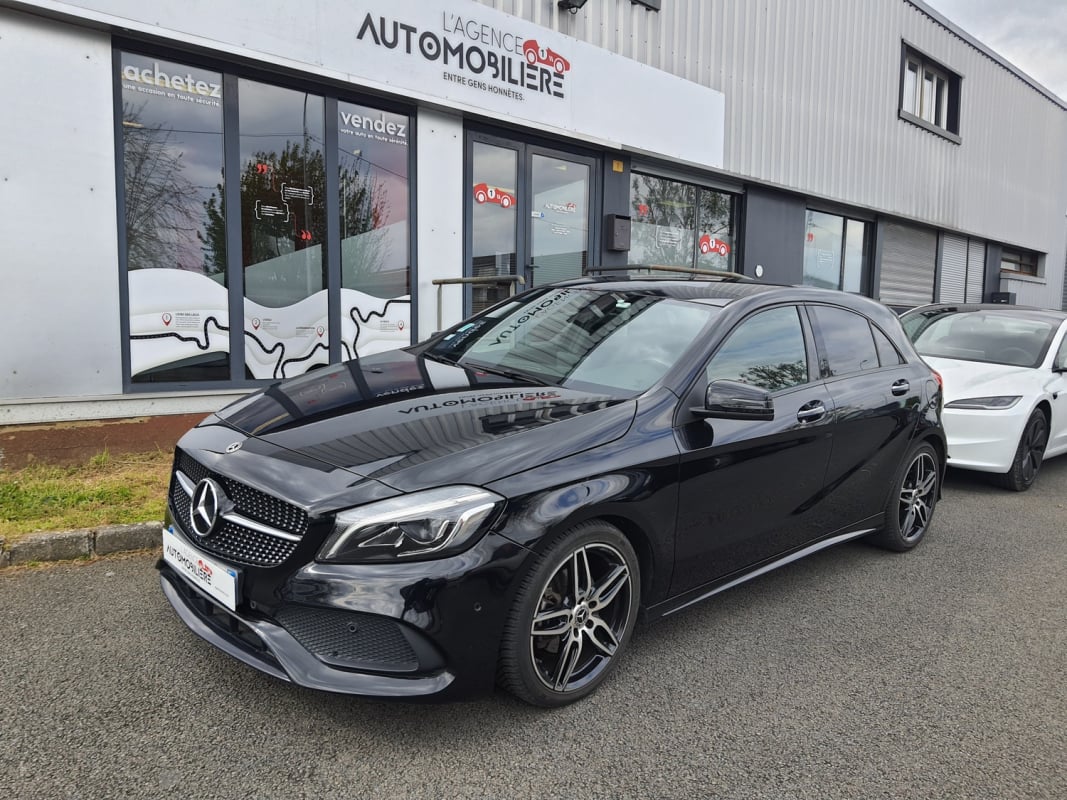 Mercedes-Benz Classe A 200 D FASCINATION PACK AMG — 1