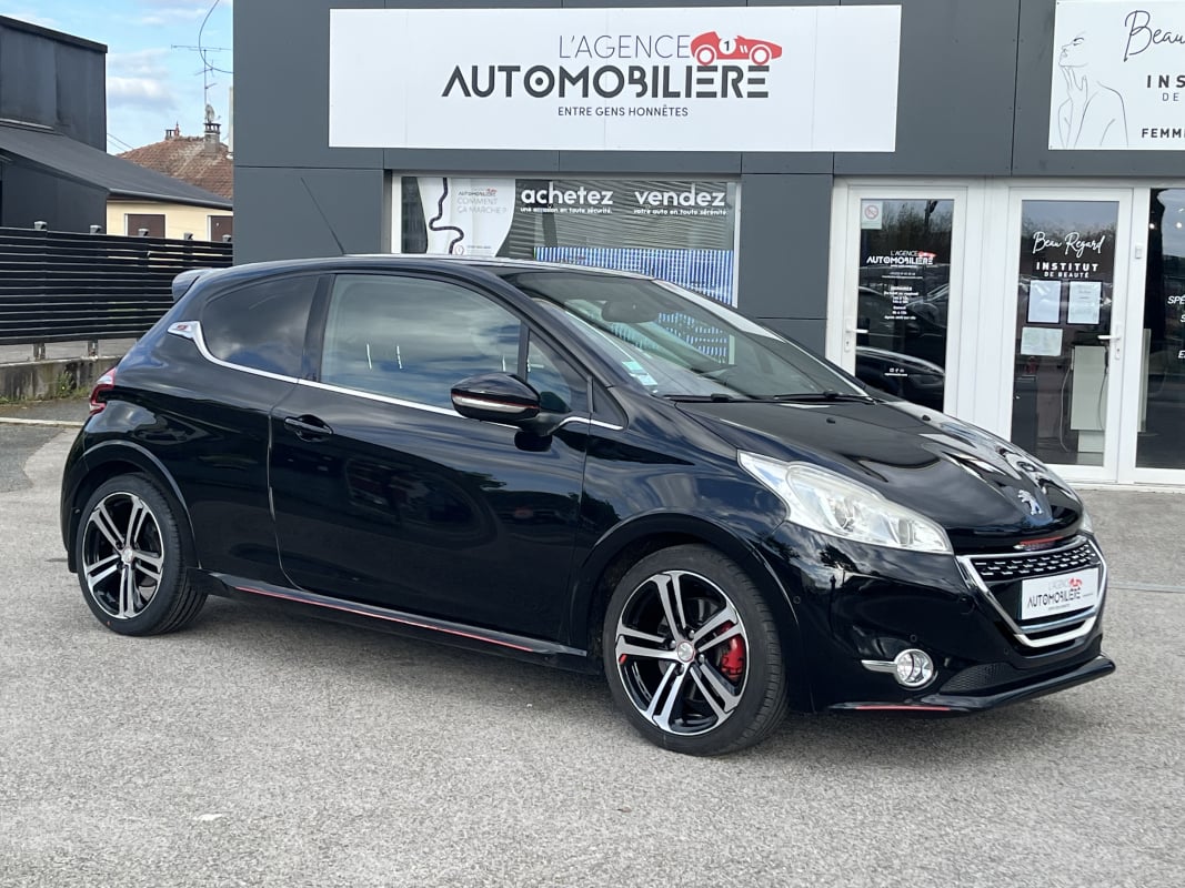 Peugeot 208 1.6 THP 200 ch GTI 3p BVM6 — 1
