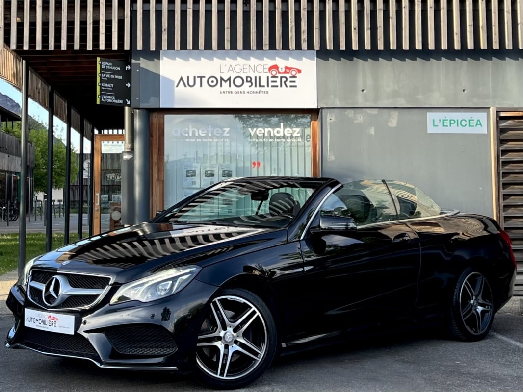 Mercedes-Benz Classe E Cabriolet 220 CDi BlueEFFICIENCY 170ch Sportline AMG 7G-Tronic+ — 1