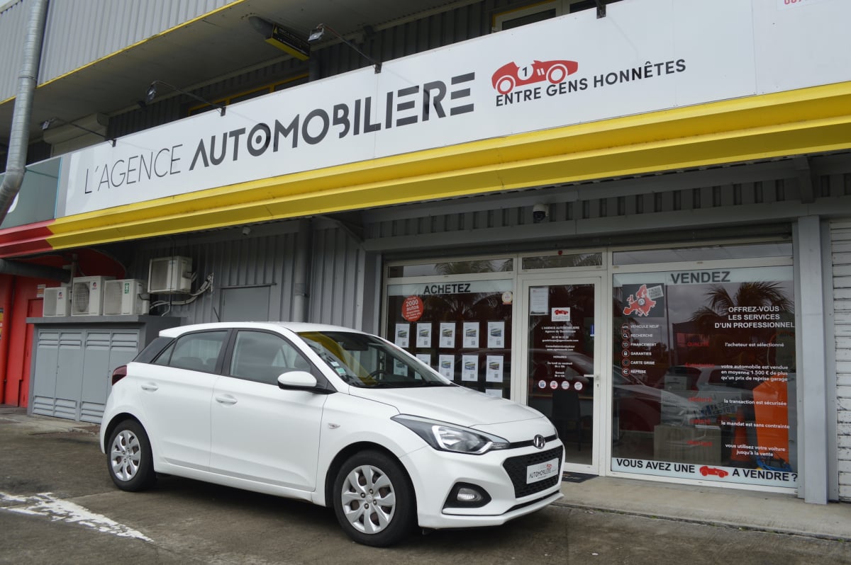 Hyundai i20 1.2 84 INTUITIVE — 1