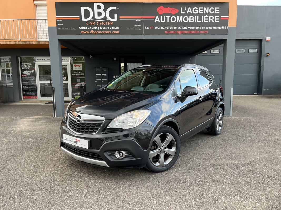 Opel Mokka 1.7 CDTi 4X4 130cv Cosmo Pack - Courroie OK/Sièges cuir chauffants/Volant chauffant/Caméra — 1