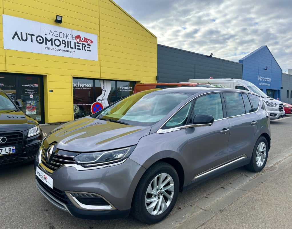 Renault Espace dCi 160CV Energy Twin Turbo Zen 7 Places — 1