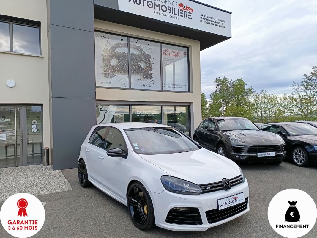 Volkswagen Golf VI R 4Motion 2.0 TFSI 270 CV DSG6 5P — 1