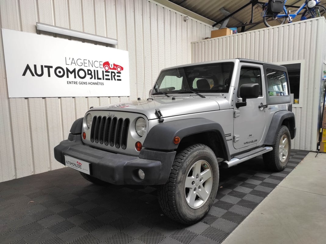 Jeep Wrangler 2.8 CRD 200 SPORT AWD — 1
