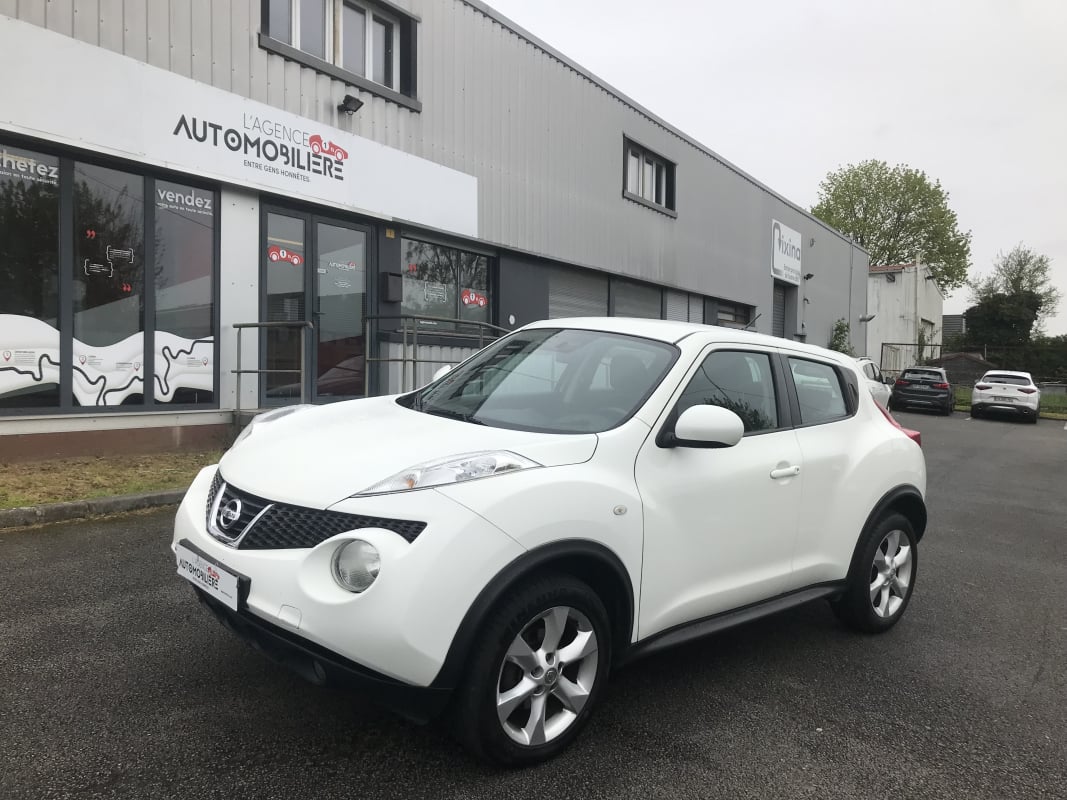 Nissan Juke 1.5 DCI 110 CH ACENTA — 1