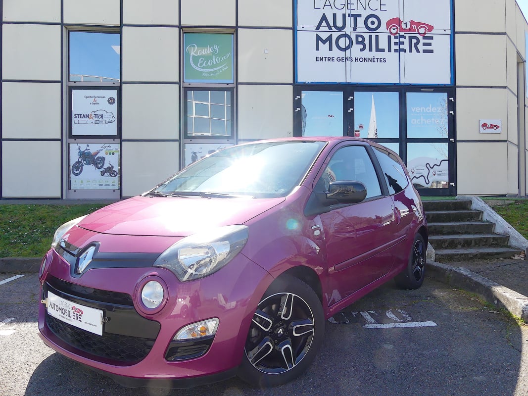 Renault Twingo II 1.2 16v 75 eco2 Limited — 1