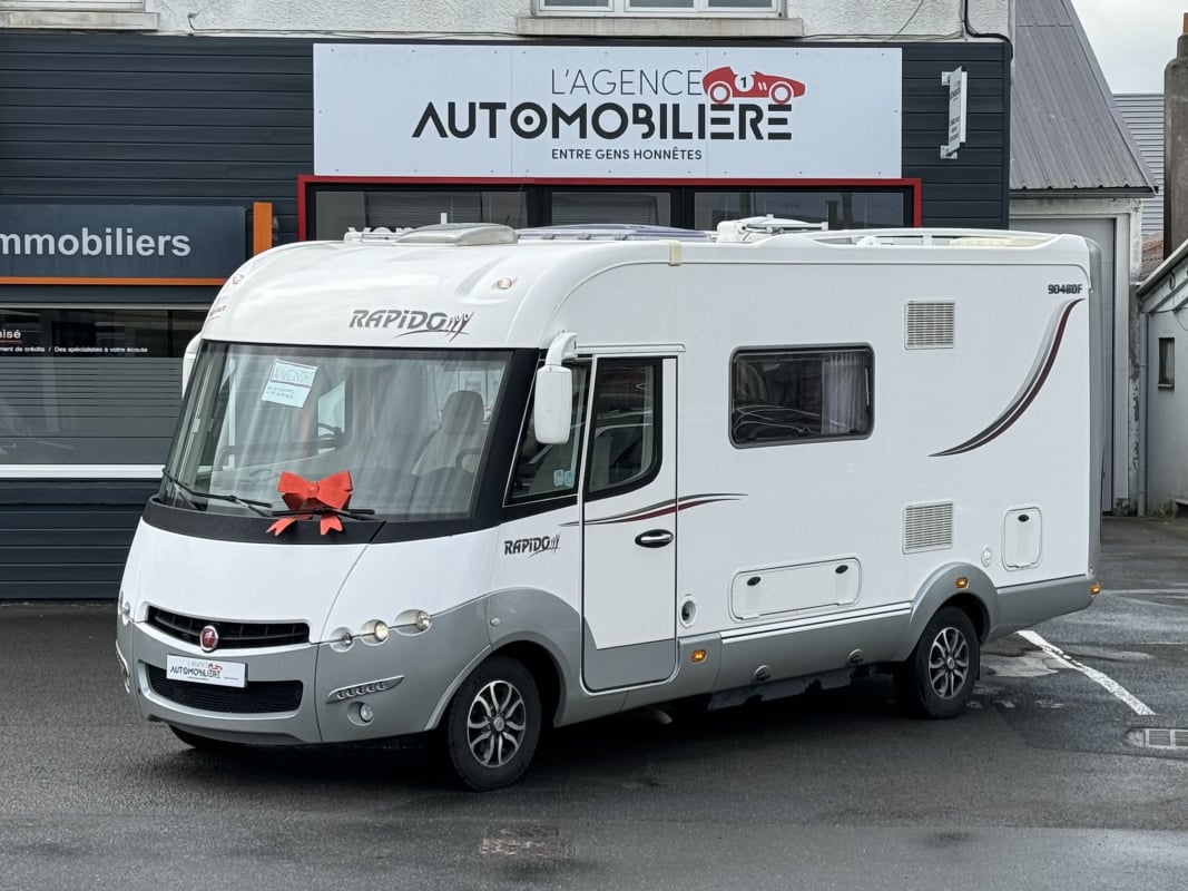 Fiat Ducato RAPIDO Intégral 2.3 JTD 130ch BVM6 4 pl — 1