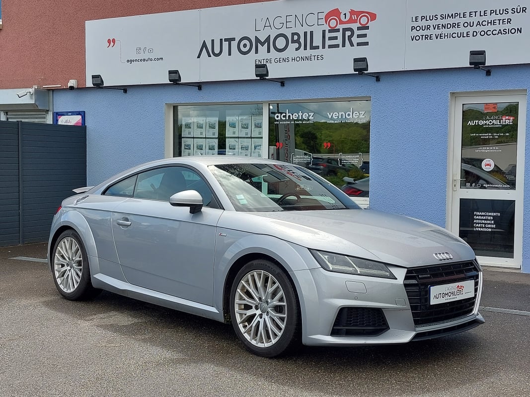 Audi TT 2.0 TFSI 230cv S LINE QUATTRO S TRONIC 6 — 1