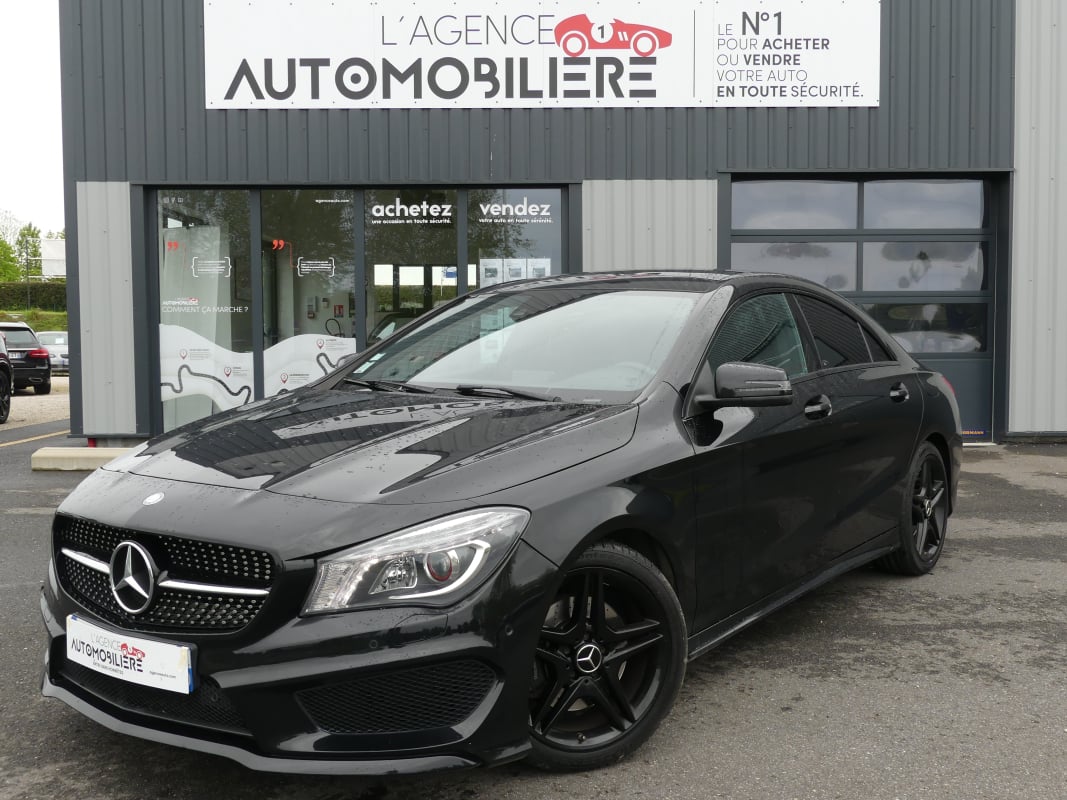 Mercedes-Benz Classe CLA SENSATION PACK AMG 220 CDi 2.1 CDI 16V 7G-DCT 170 cv Boîte auto — 1