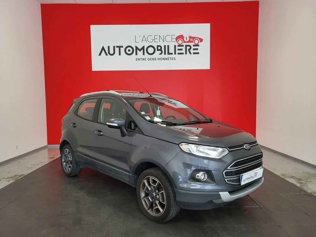 Ford Ecosport ECOSPORT 1.5 TDCI 90 — 1