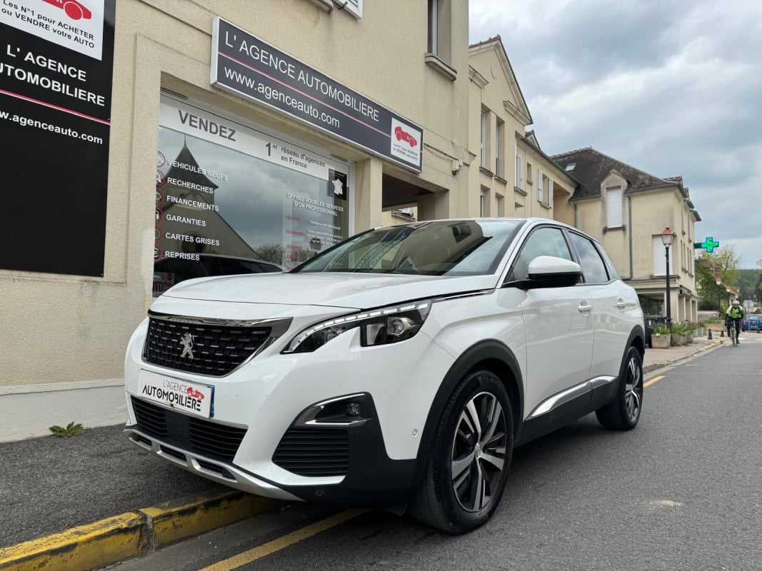 Peugeot 3008 1.6 HDI 120 EAT6 ALLURE BUSINESS — 1